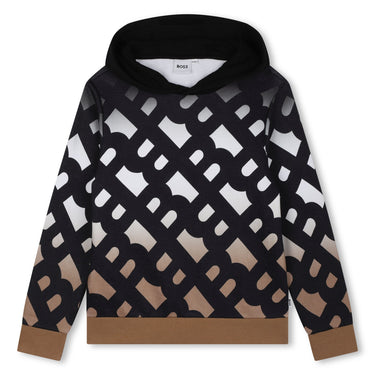BOSS sudadera para niño y adolescente all over